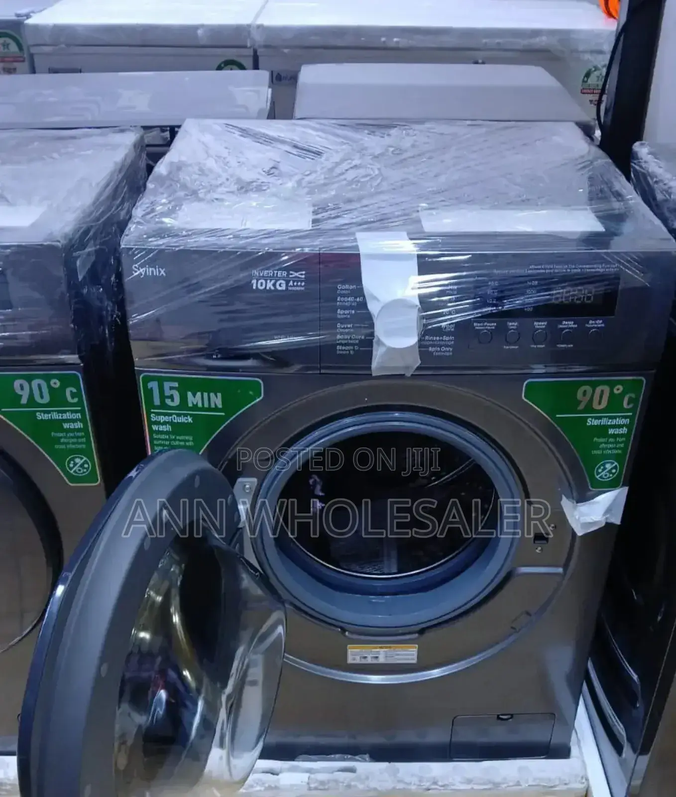 Synix 10 Kg Front Load Washing Machine