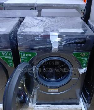 Synix 10 Kg Front Load Washing Machine - thumbnail 2