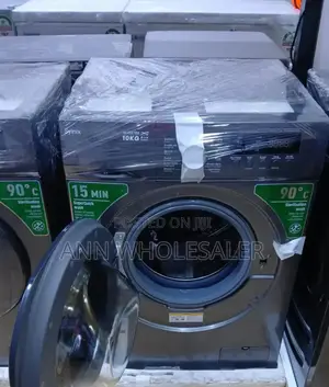 Synix 10 Kg Front Load Washing Machine