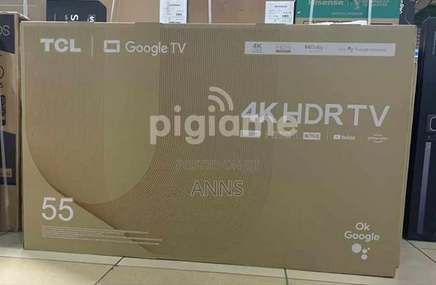 TCL 55" HDR-T Smart Google Television