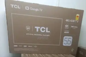 TCL 55" HDR-T Smart Google Television