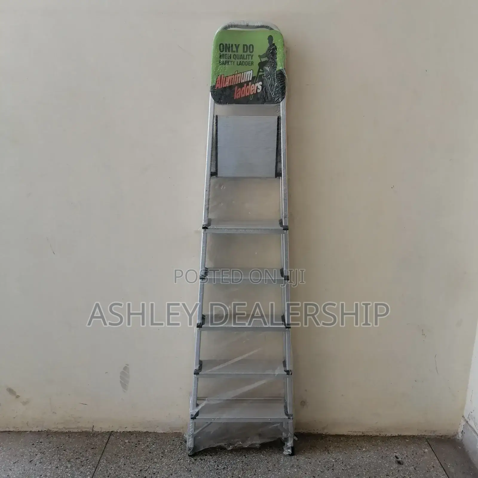 6 Step Aluminum Ladder Household