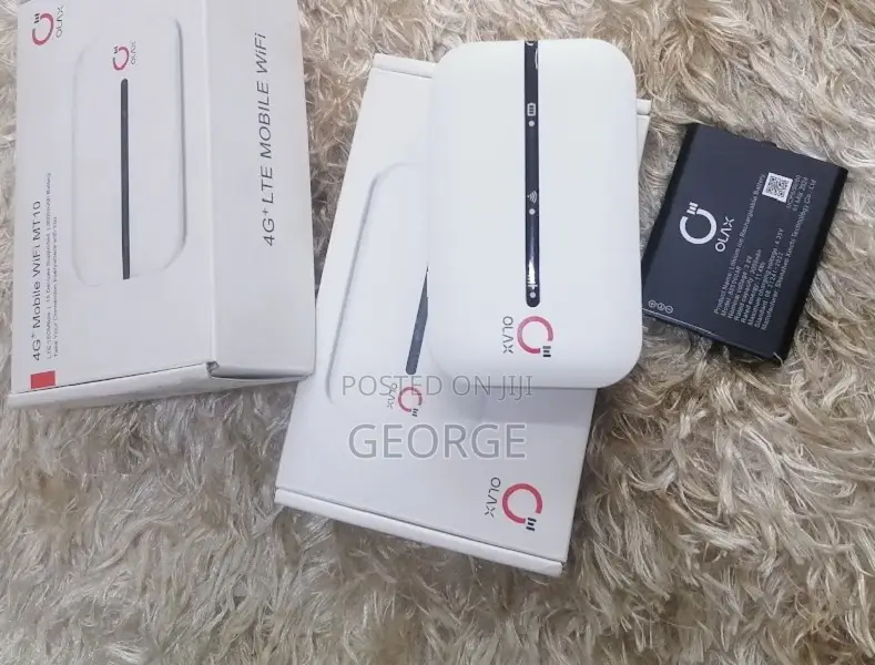  at Olax Mifi Mt10 4G LTE Portable Wifi*
