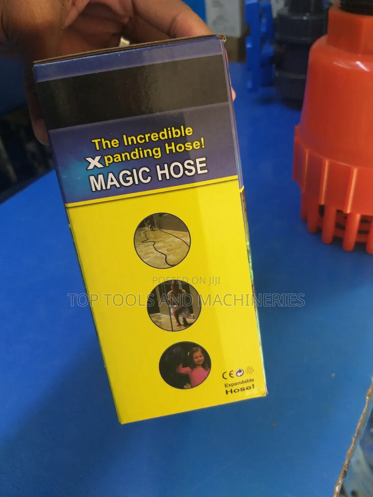 Incredible Expandable (50ft) 15 Meters Gardening Magic Hose