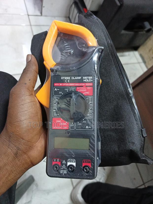 Digital Clamp Multi Meter - thumbnail 2