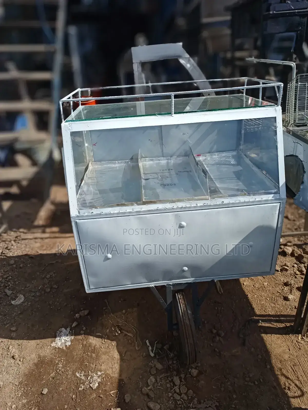 Three Partions Eggs/Smocha Trolley