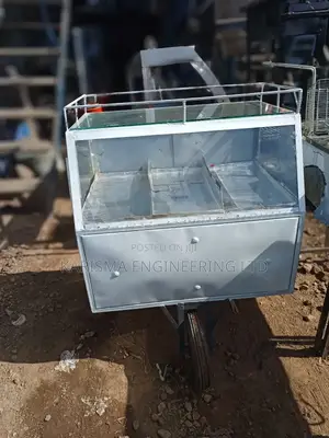 Three Partions Eggs/Smocha Trolley