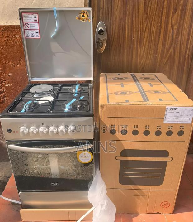50*60 Von 3+1 Standing Cooker