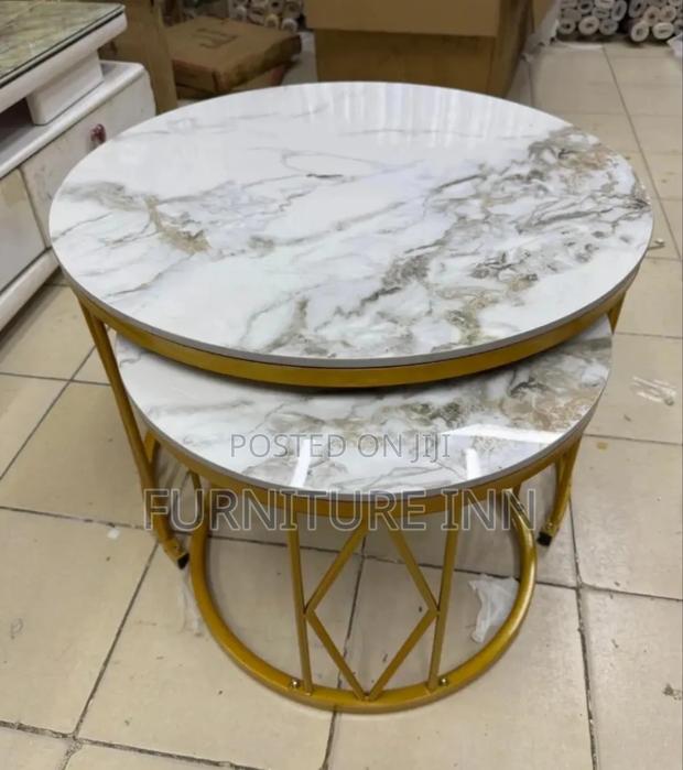 Nesting Marble Coffee Table