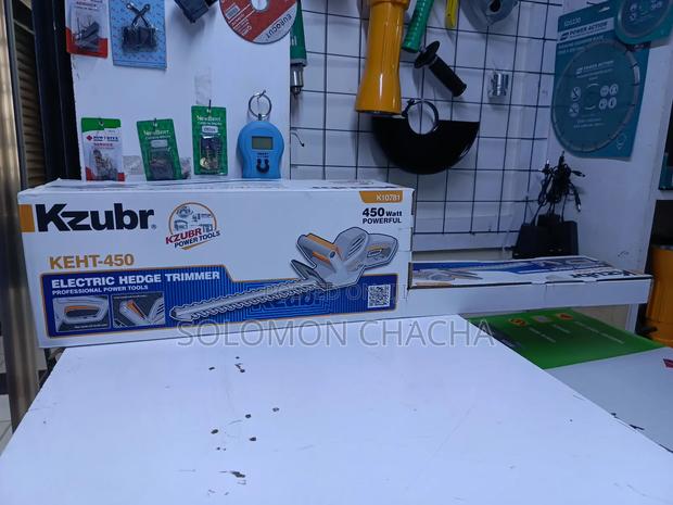 Electric Hedge Trimmer - main view