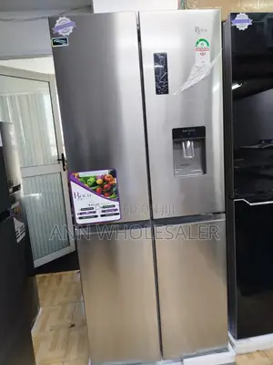 Roch Side By. Side 434 Liters Fridge With Dispenser