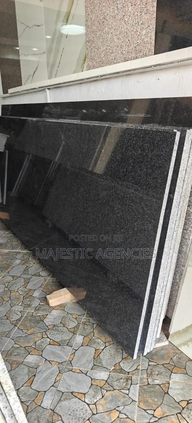 Black Galaxy Granite