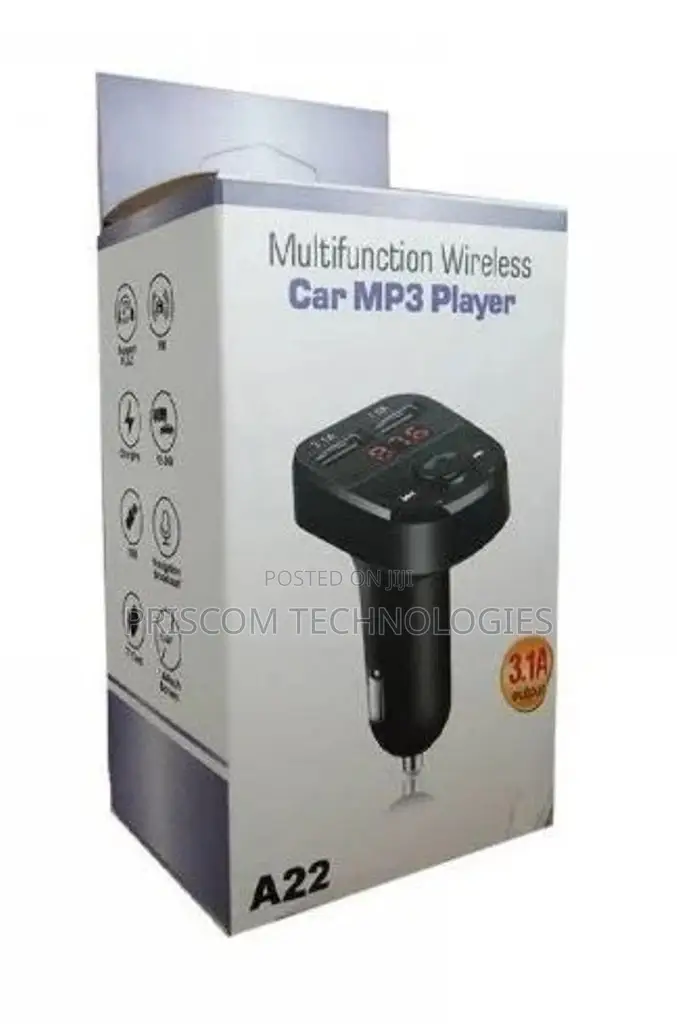 Wireless Car Mp3 Portable Music Player, C-33