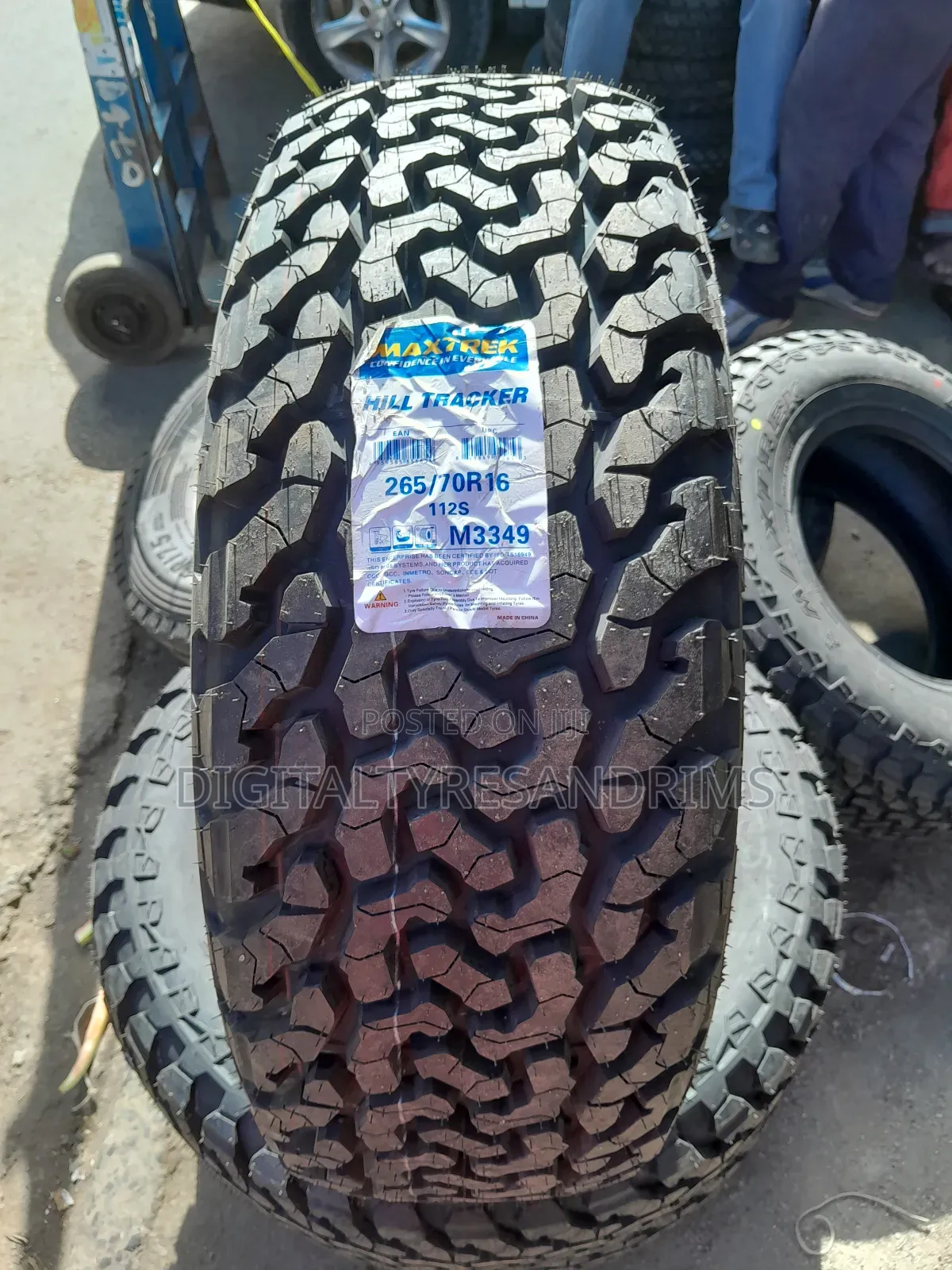 265/70r16 Maxtrek Tyres Brand New