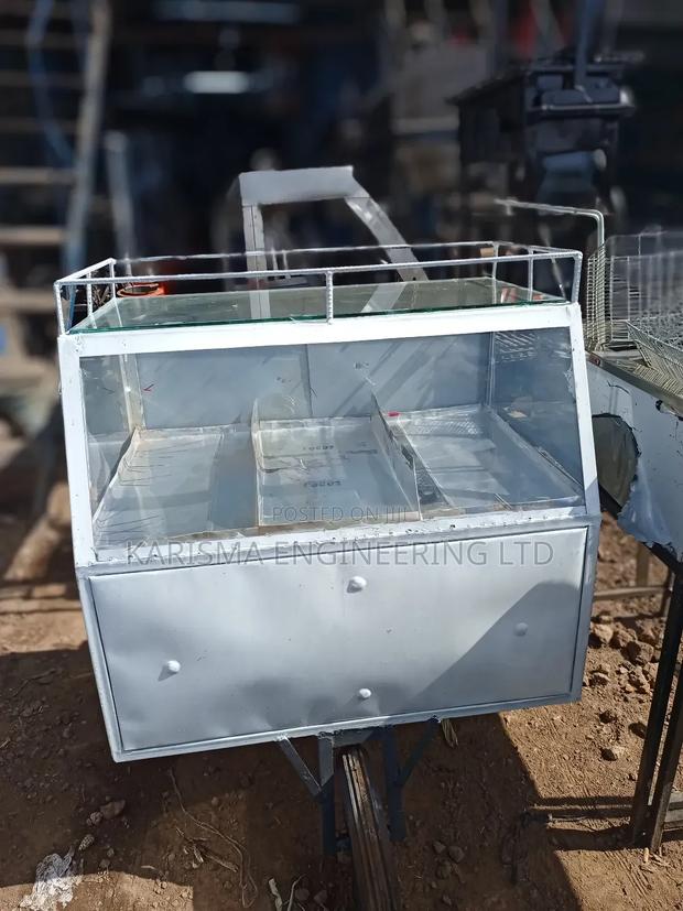 Eggs/Smokies Juakali Trolley - main view