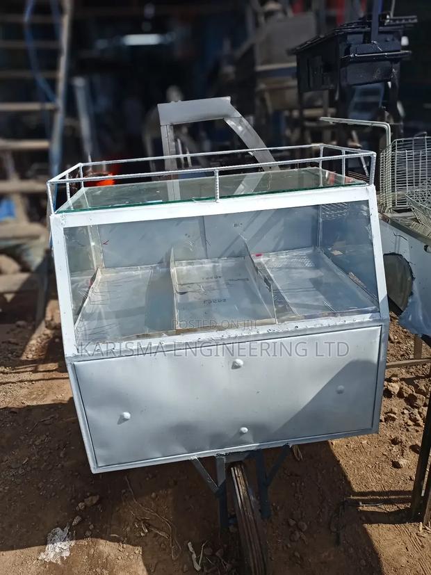 Eggs/Smokies Juakali Trolley - thumbnail 2