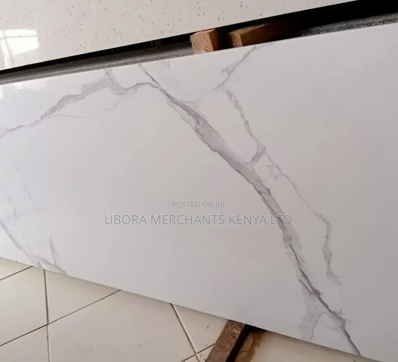 White Carara Granite