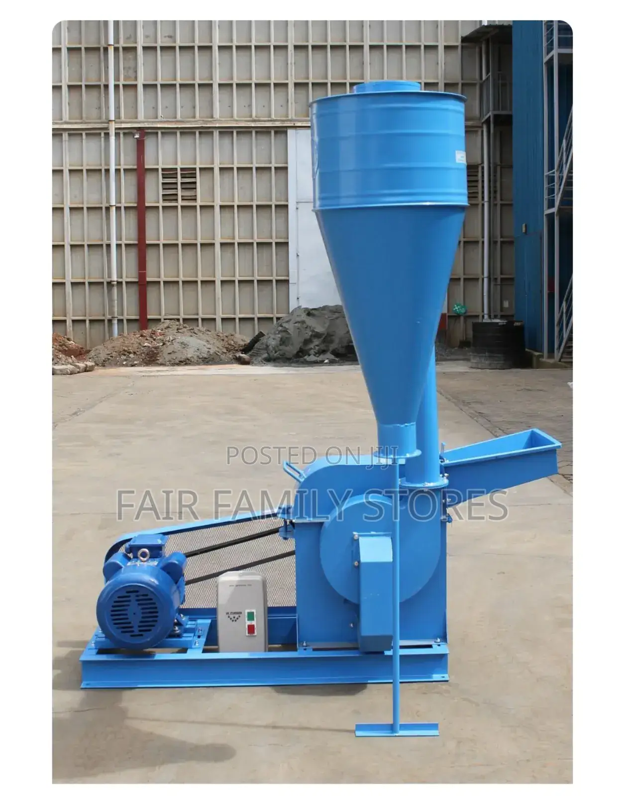 Rhino GAM38 Posho Mill Heavy Duty