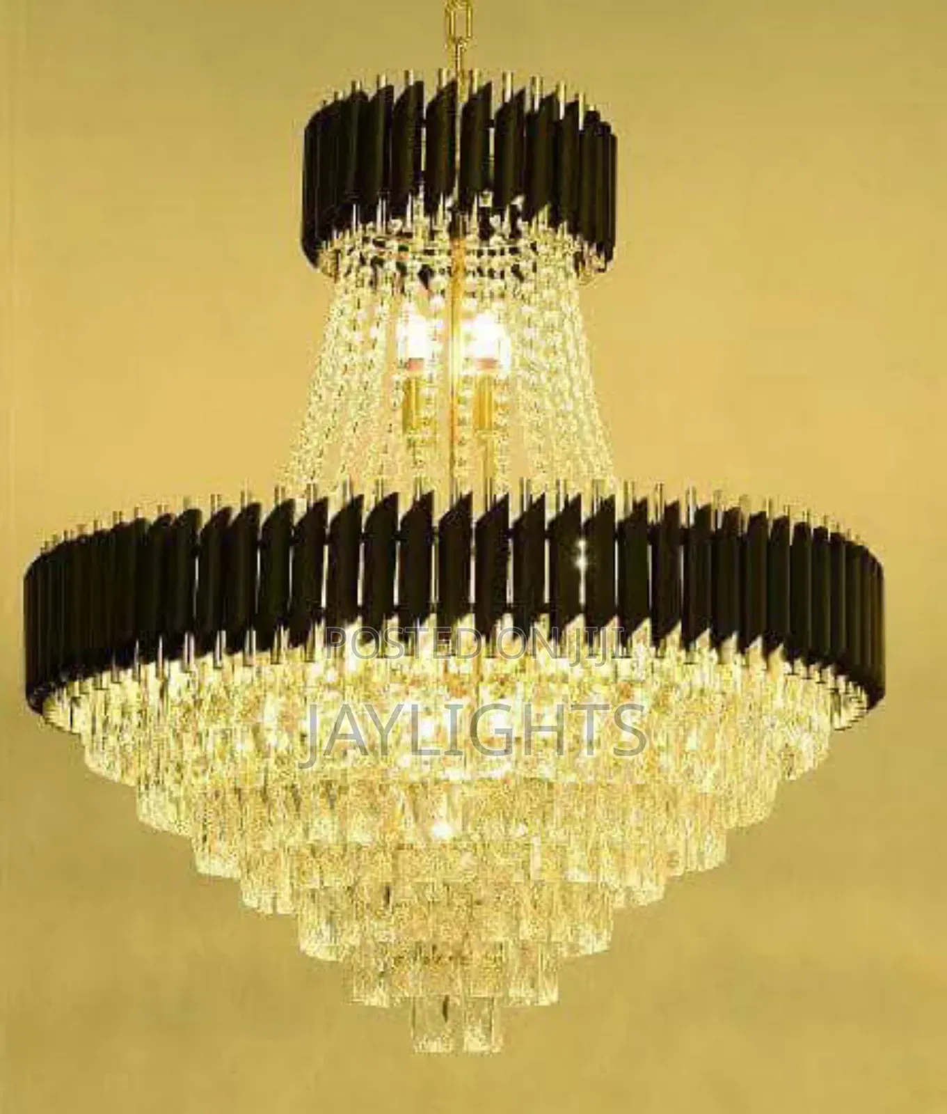 Custom Pendant Light Crystal Glass Chandelier