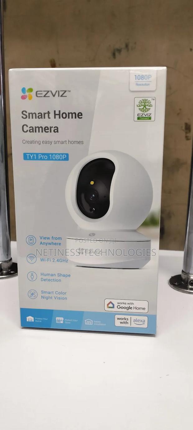 Smart Home Camera - main view
