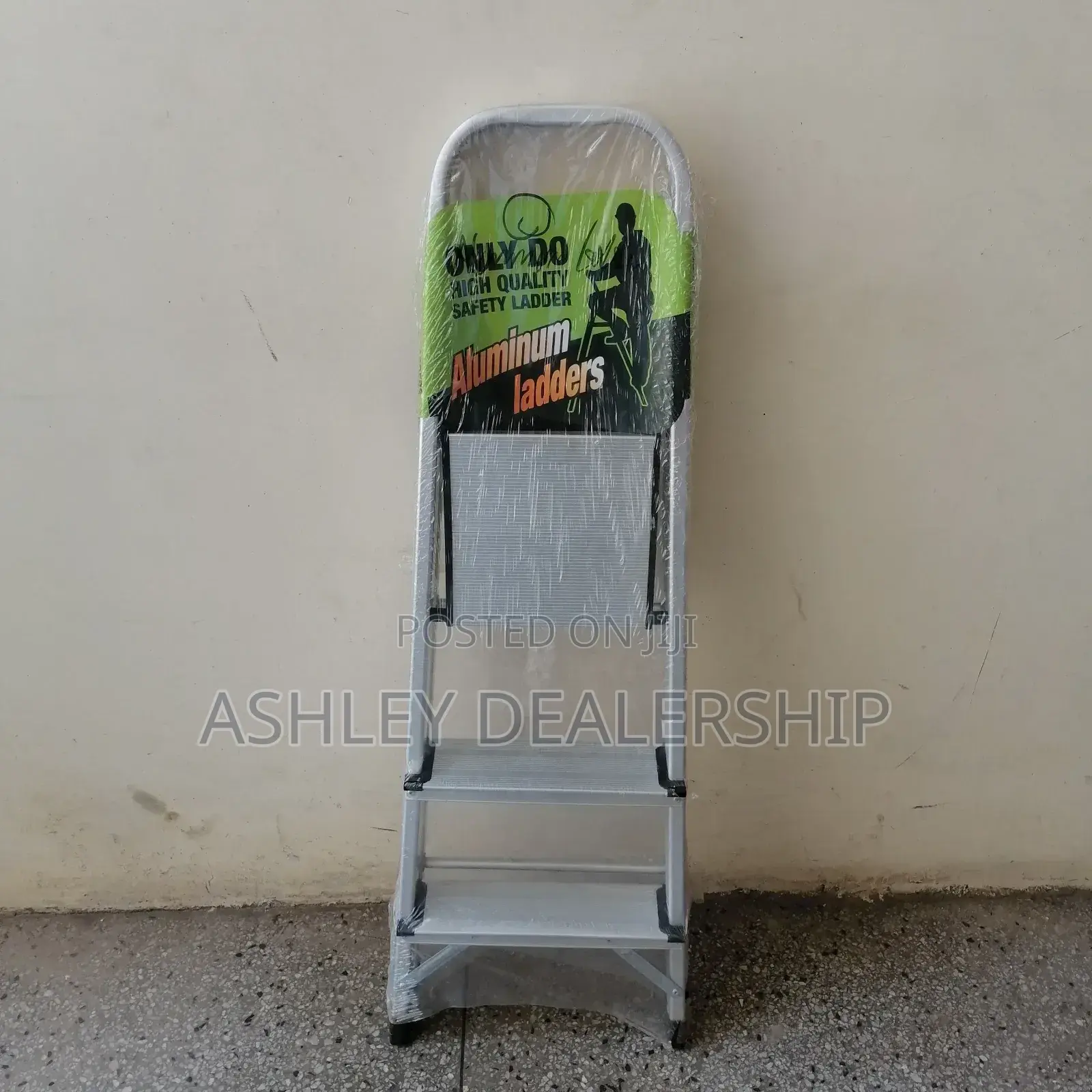 3 Step Household Aluminum Ladder