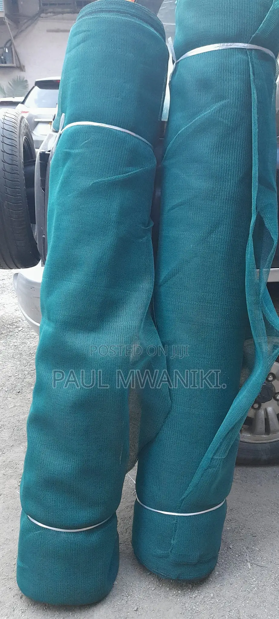 Construction Scaffolding Safety Net-55%