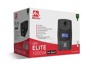 Mercury Elite PRO 1000 VA Offline UPS