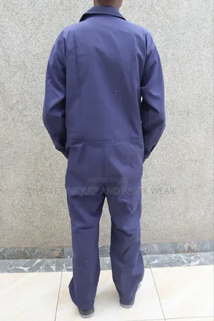 Protective Industrial Coverall
