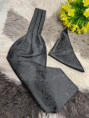 Cravats With Pocket Square