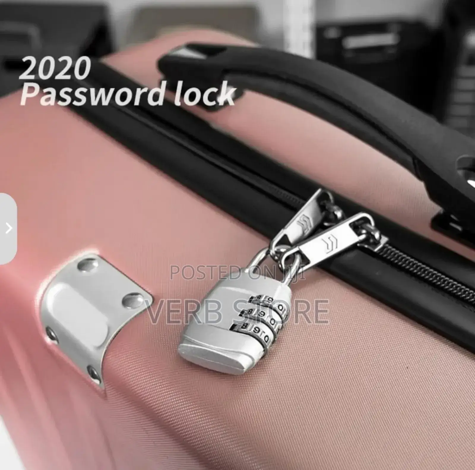 4 Digit Password Lock Combination Suitcase Anti Theft