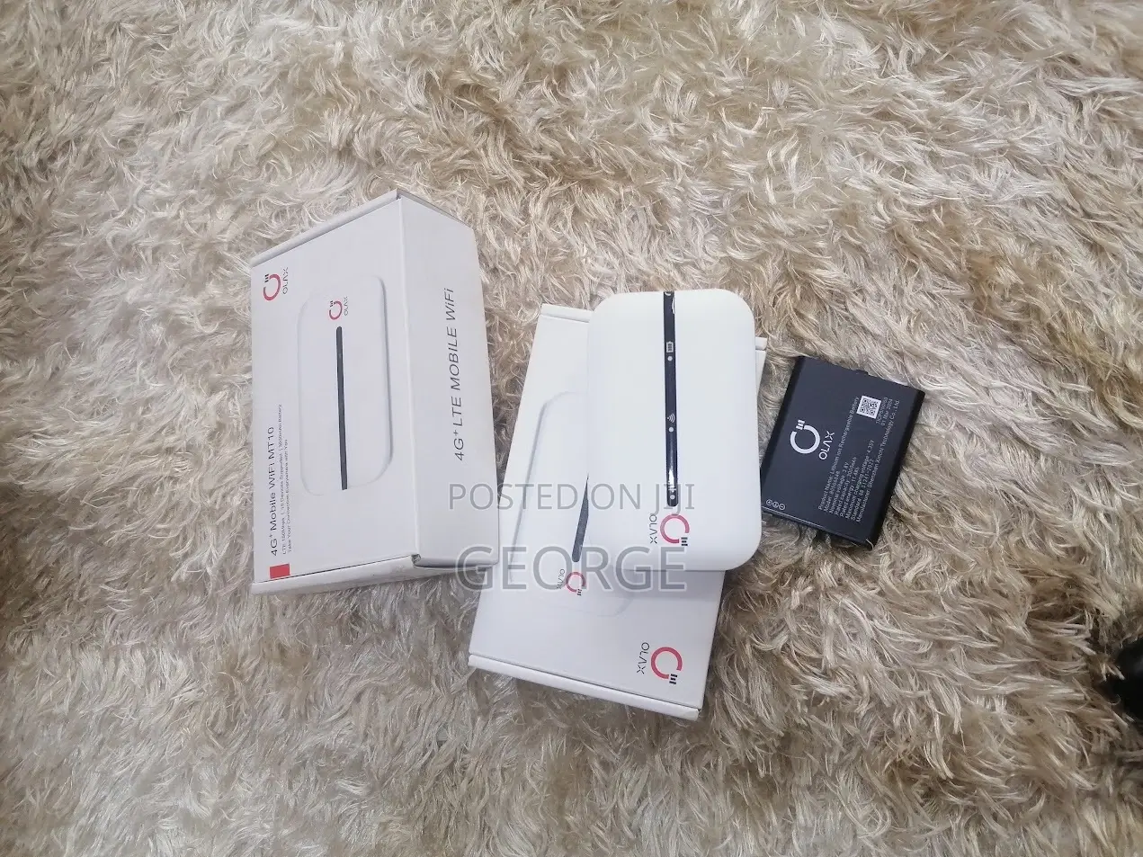 Perfect Olax Mt10 4G LTE Portable Mifi New Model