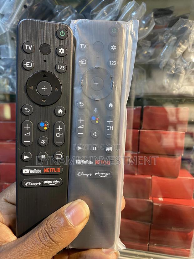 Sony Oled Qled Smart Android Voice Tv Remote Control - main view