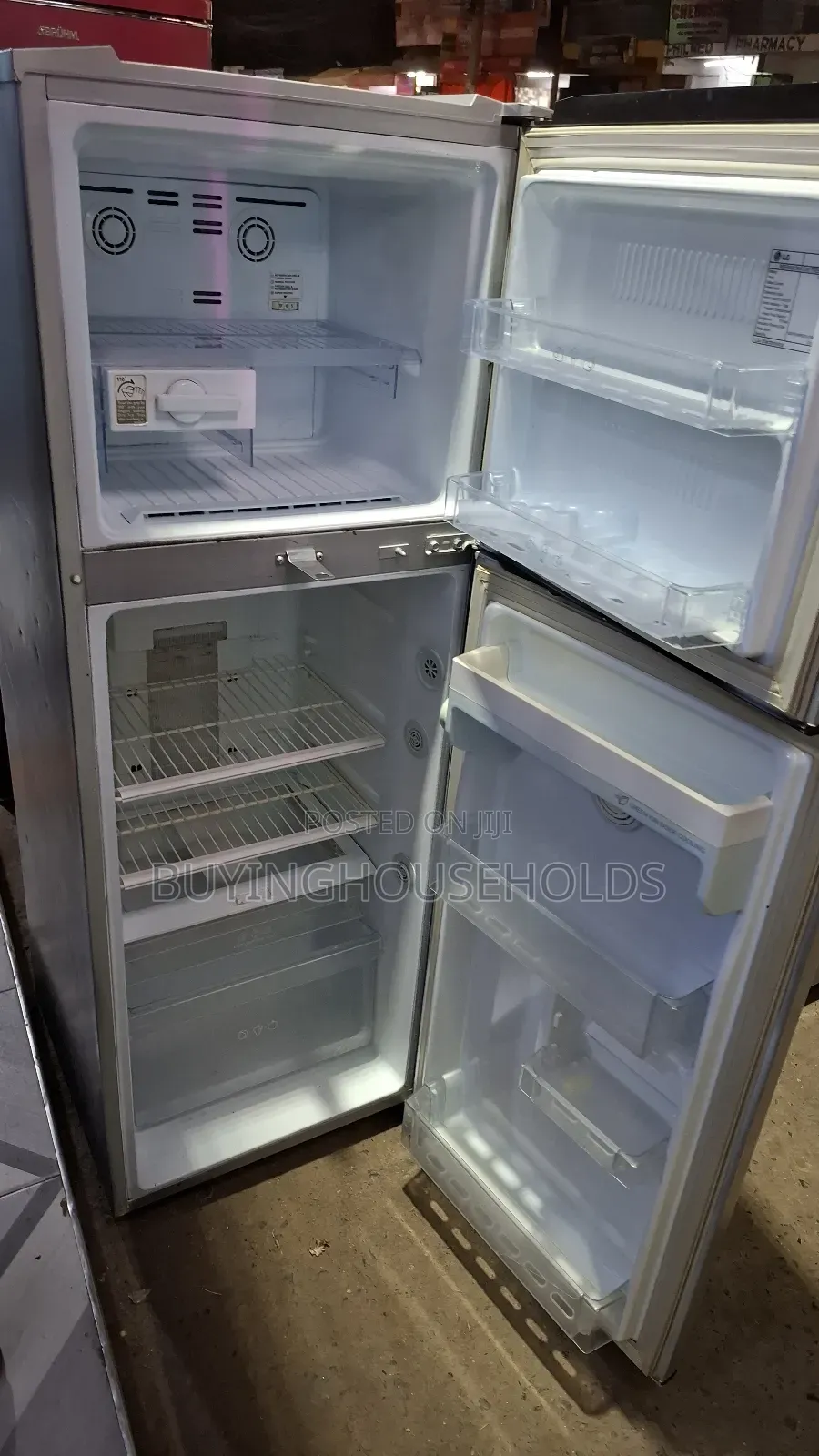 LG Express Cool 230L Non Frost Fridge