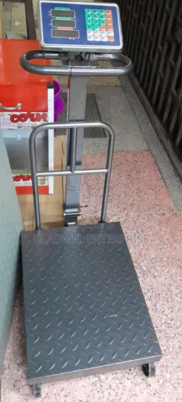 Digital Platform Weighing Machine 600kg Computing Scale - main view