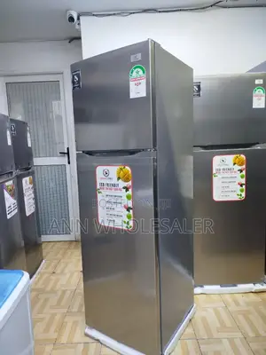 Smart Pro 251 Double Door Fridge