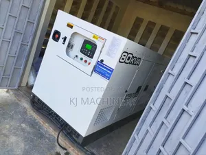 Hisaki  80kva Diesel Silent Generator Heavy Duty.