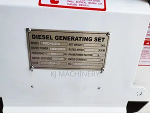 Hisaki  80kva Diesel Silent Generator Heavy Duty.
