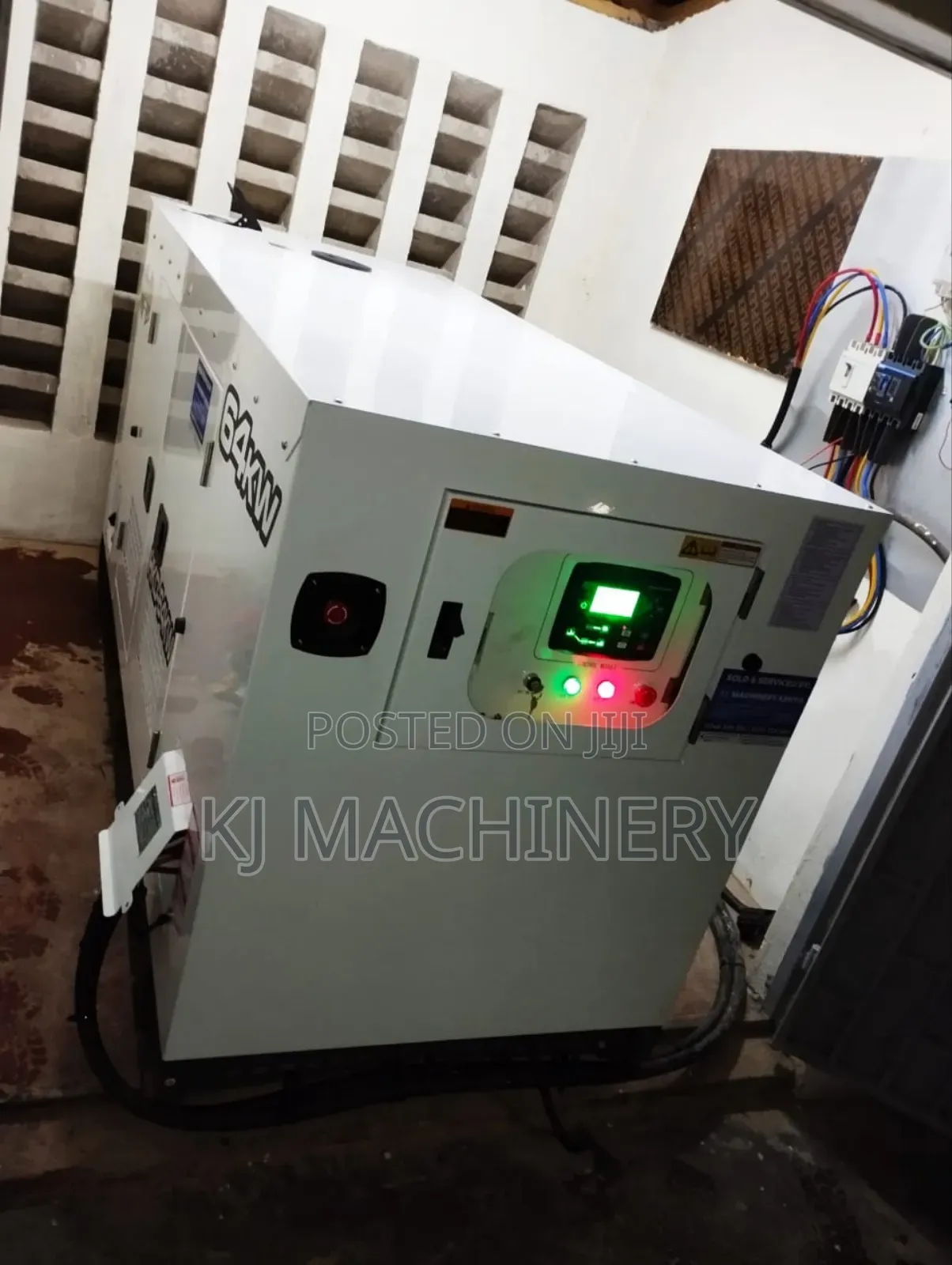 Hisaki  80kva Diesel Silent Generator Heavy Duty.