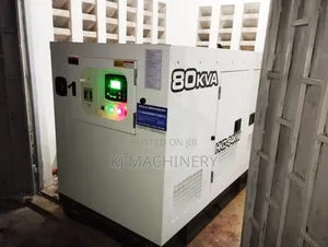 Hisaki  80kva Diesel Silent Generator Heavy Duty.