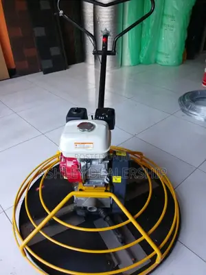 Power Floater Concrete Trowel