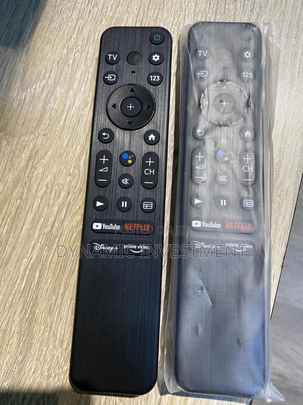 Sony!! Sony!! Original Voice Tv Remote Control - main view