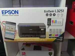 L3251 Epson Printer (L3251)^Epson Ecotank A4 Colour Printer