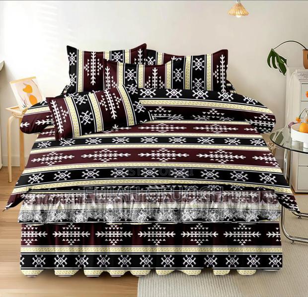 6pc Bedskirt Plus Bedsheet Combo Set* - thumbnail 4