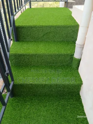 Carpet With Rich Green Color