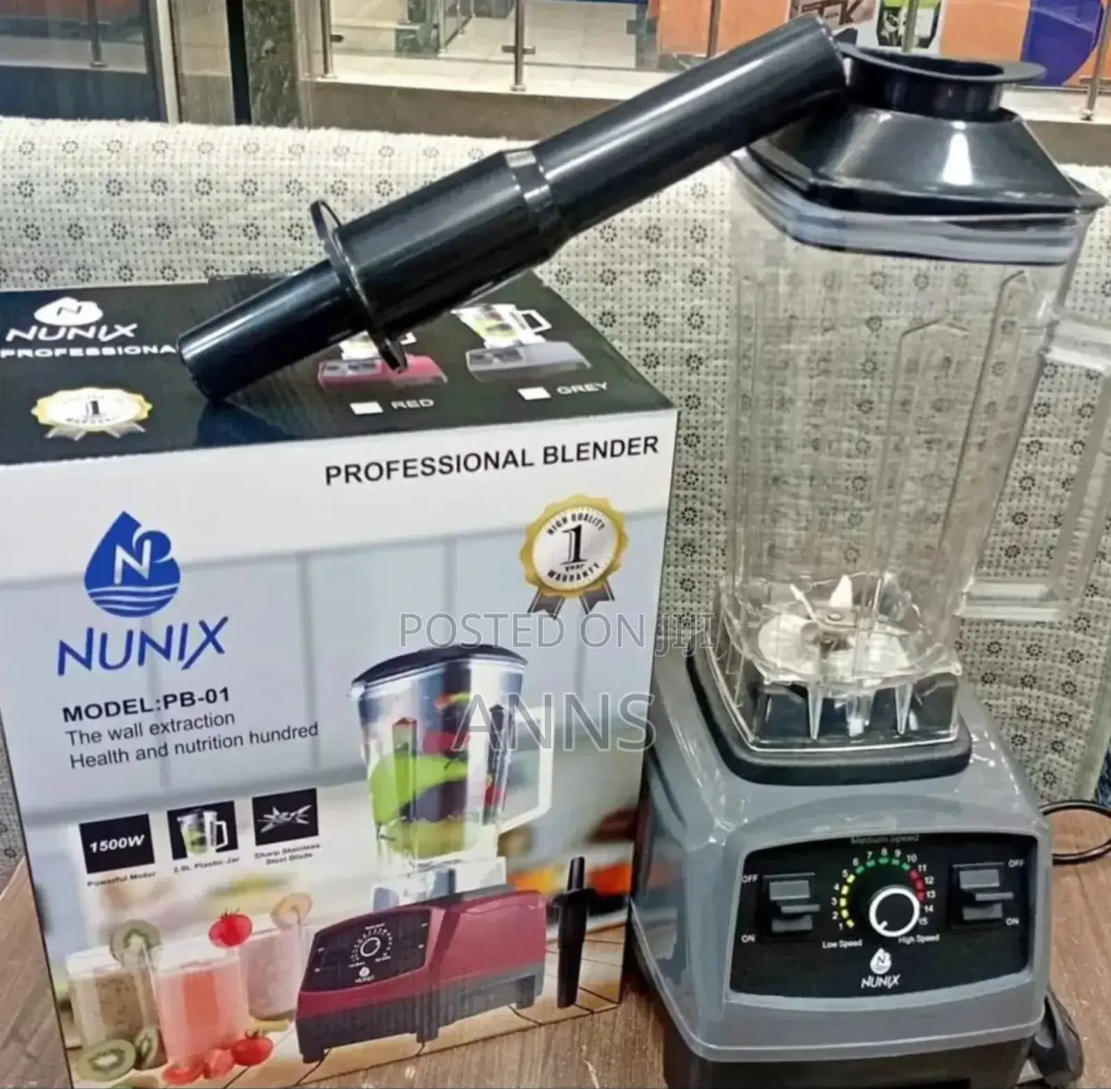 Nunix Commercial 2 in 1 Blender