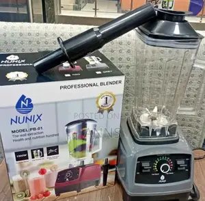 Nunix Commercial 2 in 1 Blender