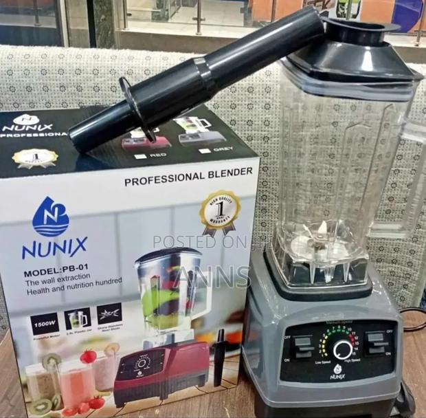Nunix Commercial 2 in 1 Blender