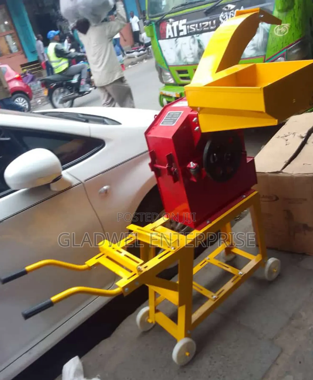 New Feed Chopper Machine With Pure Copper Motor
