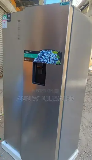 Hisense 518 Side by Side Fridge With Dispenser