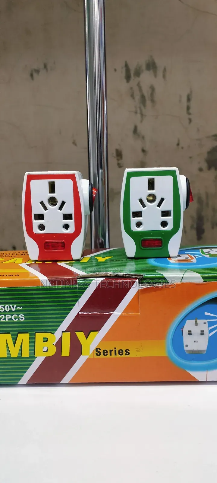 Multiple Travel Adapter